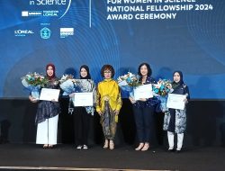Empat Peneliti Perempuan Raih Penghargaan FWIS 2024, Mampu Hadirkan Solusi Inovatif untuk Indonesia