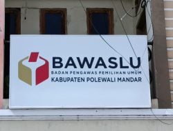 Bawaslu Usut Dugaan Pidana Pemilu Paslon Bupati Polman Samsul Mahmud-Andi Nursami