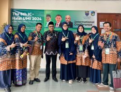7 Dosen Ilmu Komunikasi UMI Tampil di Konferensi Internasional Halal Issue di Malaysia