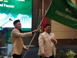 Nakhodai Pemuda Muhammadiyah Makassar, Muhammad Fauzan Ingatkan Pesan Haedar Nashir