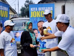 Semangat Woro-Woro, Relawan Ahmad Luthfi-Taj Yasin Ajak Pilih Nomor 2
