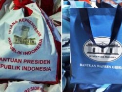 Tas Bantuan Wapres Gibran Dinilai Tidak Beretika, Warganet: Presiden Susah Payah Cari Utang, Fufufafa Sibuk Pencitraan