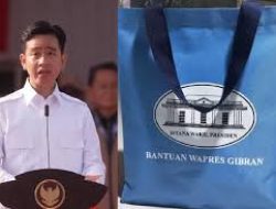 Goodie Bag Bantuan Wapres Gibran Viral, Netizen: APBN atau Uang Pribadi?