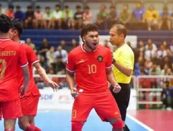 Kalahkan Tuan Rumah Thailand, Timnas Futsal Indonesi ke Final Piala AFF Futsal 2024