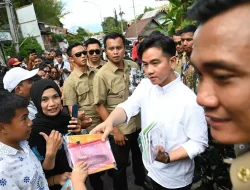 Kunker ke Sulsel, Gibran Sapa Masyarakat Desa Bombongan di Tana Toraja