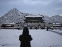 Dilanda Badai Salju Terparah, Berikut Kota-kota Besar di Korea Selatan dengan Suhu Terendah Hingga -5 Derajat