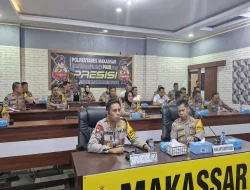 Polrestabes Makassar Dukung Gerakan Nasional Pangan Merah Putih untuk Swasembada