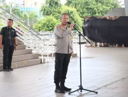 Polrestabes Makassar Siapkan 518 Personel untuk Amankan Rekapitulasi Suara