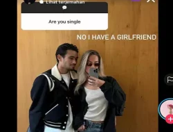 Ikut ke Indonesia, Ini Sosok Fefe Slinkert Kekasih Nathan Tjoe-A-On