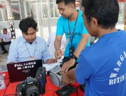 Jelang Pilkada Serentak, Warga Binaan Rutan Makassar Rekam KTP-El