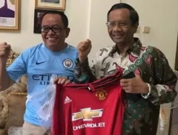 Didukung Mahfud MD Usai Dilapor Polisi, Said Didu: Teman Seperjuangan, Rival di Bola