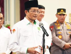 Pulang dari Saudi, Menag Nasaruddin Umar Bawa Kado Manis untuk Ibadah Haji Indonesia