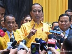 Golkar jadi Rumah Baru Jokowi? Pengamat Sebut Potensi Rebut Jabatan Ketum dari Bahlil