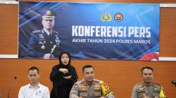 Sepanjang 2024, 61 Kasus Narkoba Ditangani Polres Maros