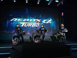 Teknologi Terbaru Yamaha Aerox “Turbo” Refleksi Pemimpin Alpha