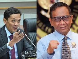 Disebut Orang Gagal Usai Kritik Prabowo yang Ingin Ampuni Koruptor, Mahfud MD dan Habiburokhman Diminta Debat Terbuka