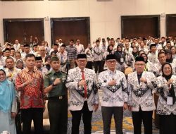 Aklamasi, Prof Hasnawi Kembali Pimpin PGRI Sulsel 2024-2029