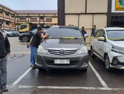 Digunakan Angkut Uang Palsu, Polisi Sita Mobil Dinas Andi Ibrahim
