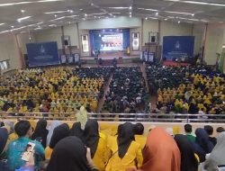 Hujan Deras dan Banjir Tak Halangi Ribuan Warga Muhammadiyah Hadiri Resepsi Milad 112 di Pangkep