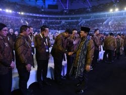 Menhan Sjafrie Sjamsoeddin Apresiasi Presiden Prabowo Gelorakan Bhinneka Tunggal Ika di Perayaan Natal Nasional 2024