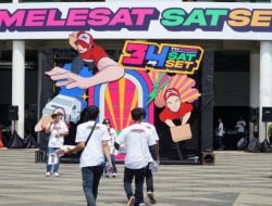 JNE Rayakan 34 Tahun dengan Semangat “Melesat Sat Set”