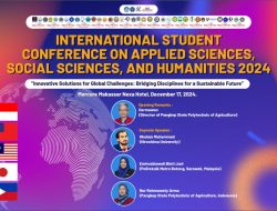Polipangkep Siap Gelar Seminar Internasional Perdana, Langkah Menuju World Class Polytechnic