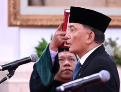 Presiden Prabowo Lantik Sjafrie Sjamsoeddin Sebagai Ketua Harian Dewan Pertahanan Nasional