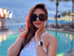 Bunga Aurellie Punya Video Mesra Bareng Aisar Khaled?