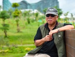 Pak Bas Kini Punya Instagram, Upload Foto Pertama Berlatar Belakang IKN