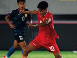 Berbuah Satu Kartu Merah, Indonesia Imbang 3-3 Hadapi Laos