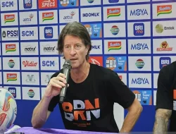 Kecewa Borneo FC Takluk, Pelatih Pieters Huistra: Ini Kurang Bagus, Pemain PSM Makassar Selalu Jatuh, Guling-guling di Lapangan