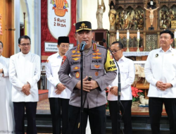 Kapolri Ucapkan Selamat Natal 2024: “Mari Genggam Erat Persaudaraan demi Indonesia Emas 2045