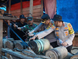 Tambang Emas Ilegal di Geumpang Ditutup, Alat Bukti Disita