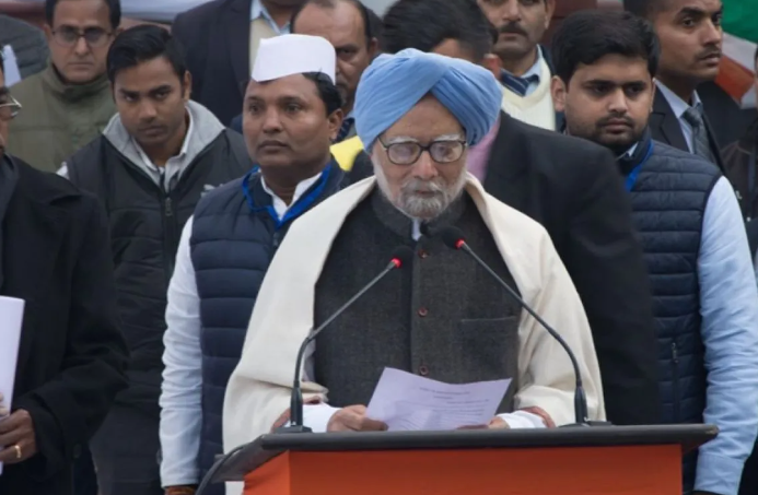 Manmohan Singh, mantan perdana menteri dan menteri keuangan India. (ANTARA/Anadolu)