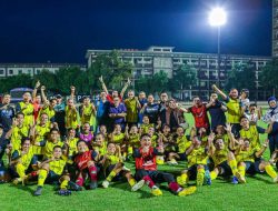 Jaga Tradisi Juara, FC Bedah UNHAS Kembali Angkat Trofi MABI Jakarta 2024