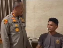 Aparat Terluka Akibat Aksi Ricuh Mahasiswa Papua, Kapolrestabes Makassar Lakukan Ini