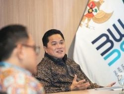Minta Anggaran Rp604 Miliar, Menteri BUMN Klaim Tak Bebani Keuangan Negara