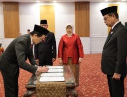 Taruna Ikrar Lantik 88 Pejabat Fungsional, BPOM Perkuat Pelayanan dan Reputasi Global