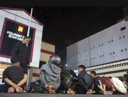 Aksi Ugal-Ugalan di Jalan, Geng Motor di Gowa Dibekuk dengan Senjata Tajam