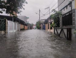 Tamu Tak Diundang, Warga Makassar Keluhkan Banjir Tiap Musim Hujan