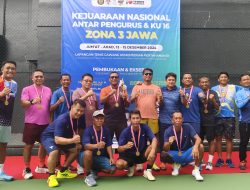 Regenerasi Pengurus Berbuah Prestasi, PELTI Jawa Barat ke Final Kejurnas