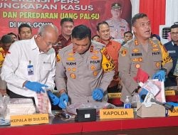 Rencana Busuk Terbongkar, Uang Palsu dari UIN Alauddin Nyaris Digunakan untuk Pilkada