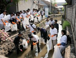 Rayakan HUT Ke-129, BRI Peduli Ajak Masyarakat Jaga Ekosistem Sungai dan Edukasi Lingkungan Bebas Sampah