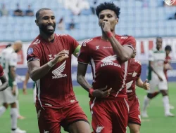 Gol Aloisio Neto, Bawa PSM Makassar Unggul atas PSS Sleman di Babak Pertama