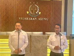 Menteri Pertanian Temui Jaksa Agung, Minta Kawal Anggaran Triliunan di Kementan