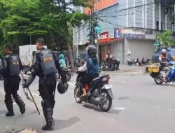Polisi Lakukan Pengamanan Ketat Asrama Papua Usai Terjadi Kericuhan