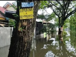 Blok 8 dan 10 Perumnas Antang Bak Lautan, Pengungsi Capai 1.045 Jiwa