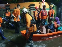 11 Kecamatan di Makassar Terdampak Banjir, 528 Orang Mengungsi