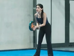 Davina Karamoy Unggah Foto Cantik saat Main Tenis, Netizen Beri Gombalan