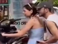 Rizky Nazar dan Dozma Keciduk Bareng di Bali, Netizen: Gosip Adalah Fakta yang Tertunda